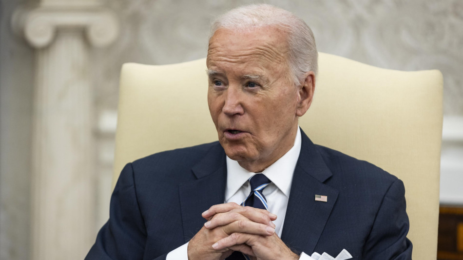 Biden, &egrave; ora di finalizzare l'intesa sul cessate il fuoco