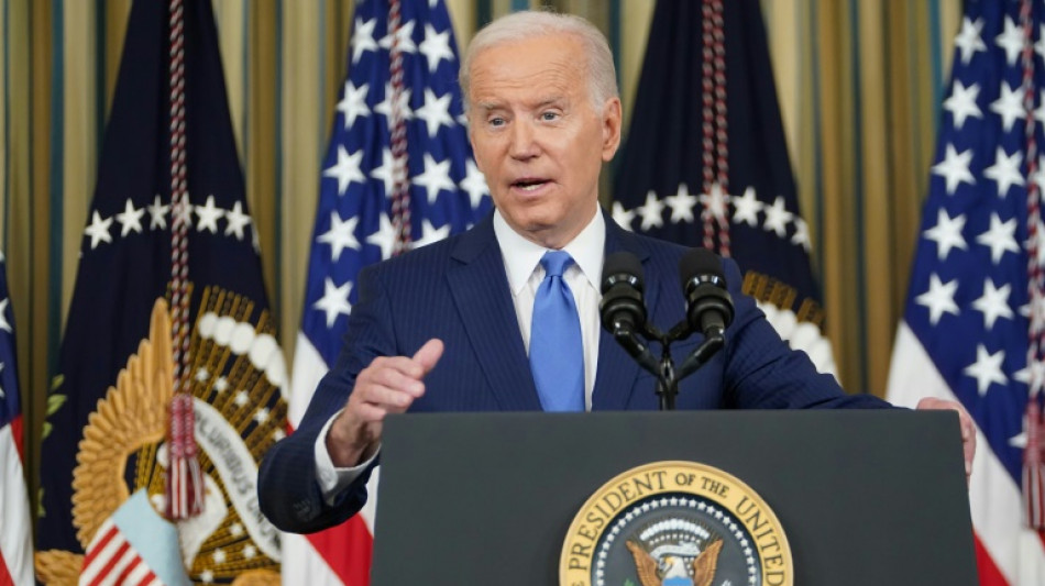 Elections de mi-mandat: Biden salue "un bon jour pour la d&eacute;mocratie" 