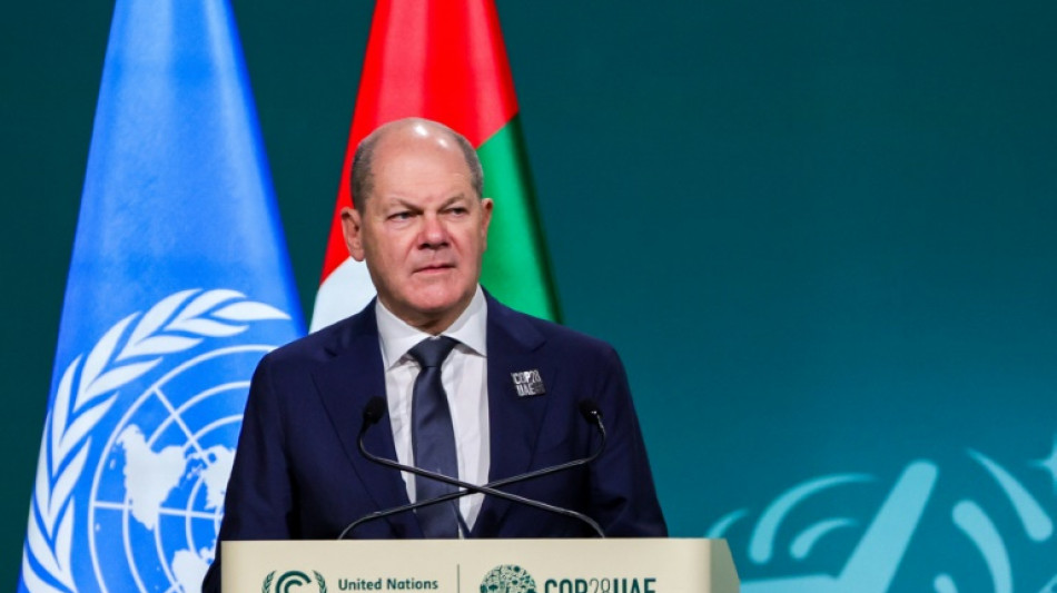 Scholz bei UN-Klimakonferenz: Ausbau erneuerbarer Energien verdreifachen