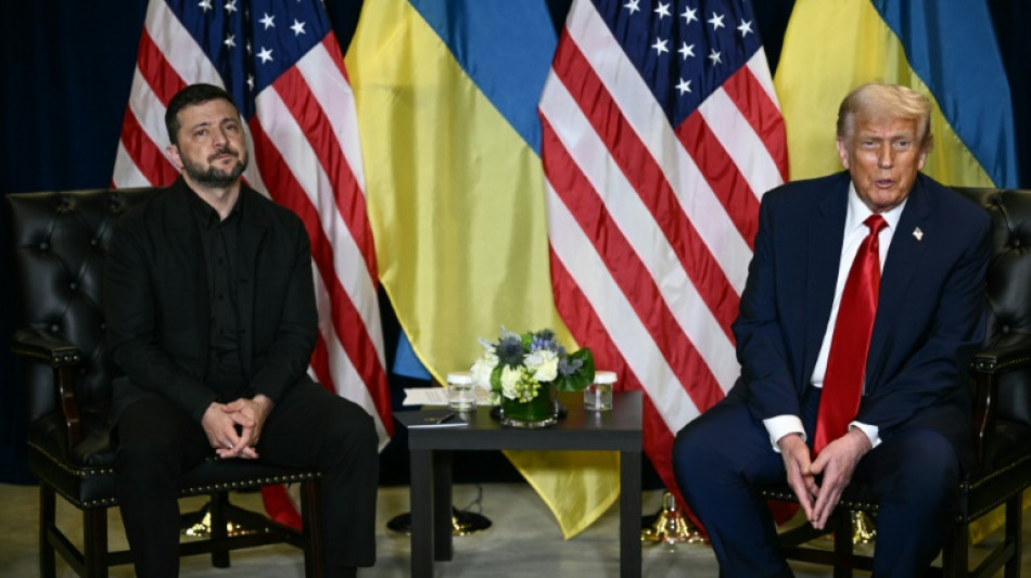 Zelensky says Russian officials should end war or find 'bomb shelters'