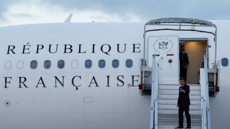 Macron en route pour la Nouvelle-Cal&eacute;donie, nouveaux incendies dans la nuit &agrave; Noum&eacute;a