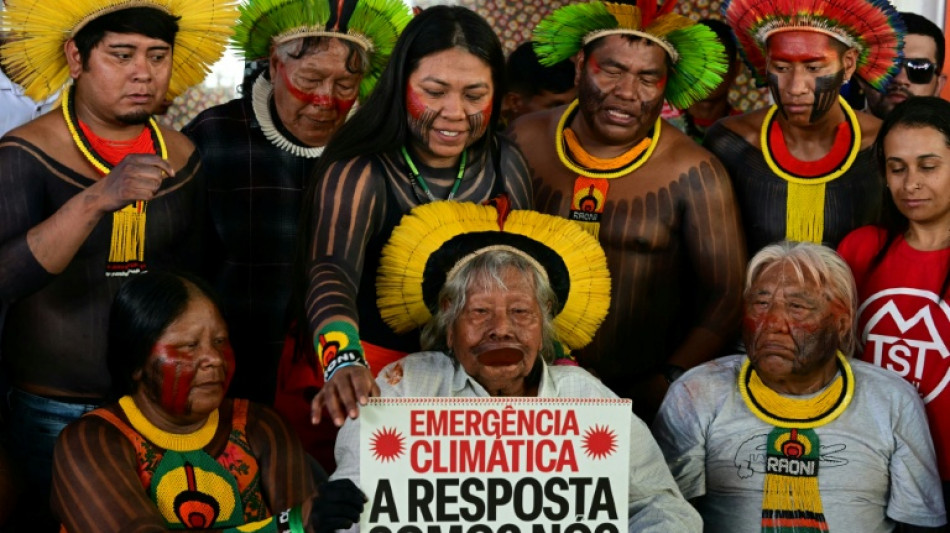 "Se niegan a escuchar": los ind&iacute;genas irrumpen en la COP amaz&oacute;nica