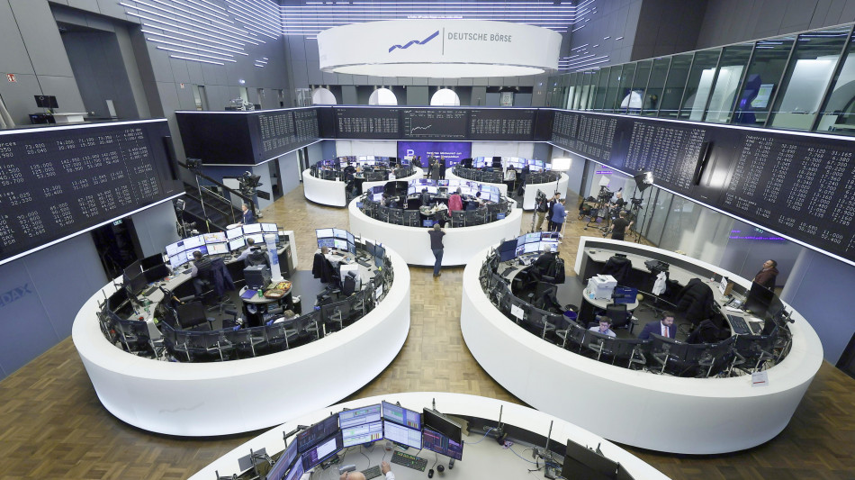 Borsa: l'Europa conferma il rosso dopo i dati Usa, Milano -1,44%