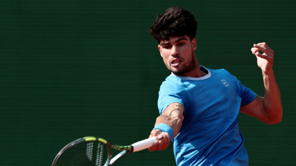 Alcaraz and Sinner battle for No.1 spot in Monte Carlo final 
