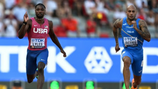 Kerley and Jacobs fail to make world 100m final