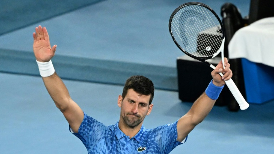 Ruthless Djokovic, Sabalenka sweep into Australian Open quarters