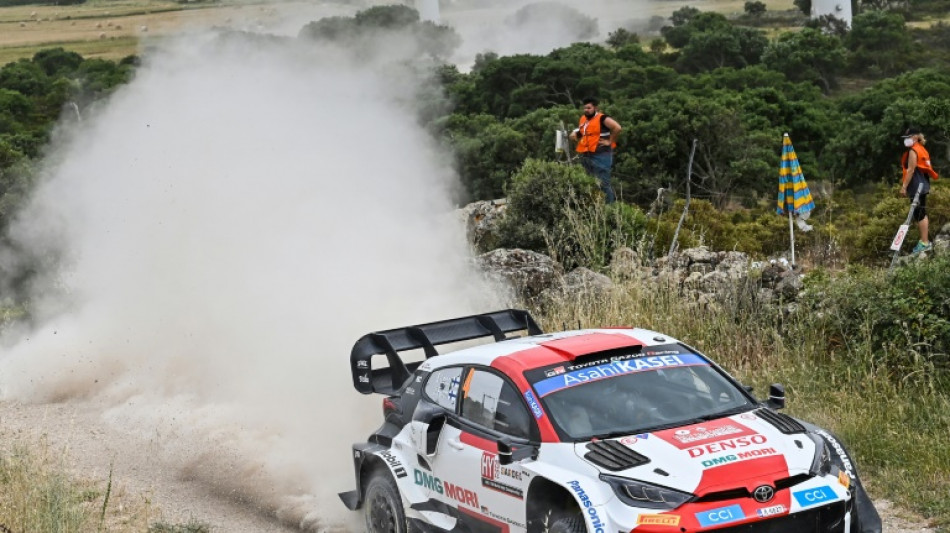 El finland&eacute;s Lappi, l&iacute;der del Rally de Cede&ntilde;a, se va de pista y abandona