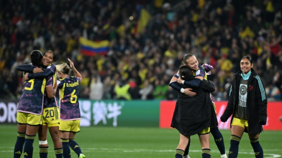 Col&ocirc;mbia vence Jamaica (1-0) e vai &agrave;s quartas da Copa feminina