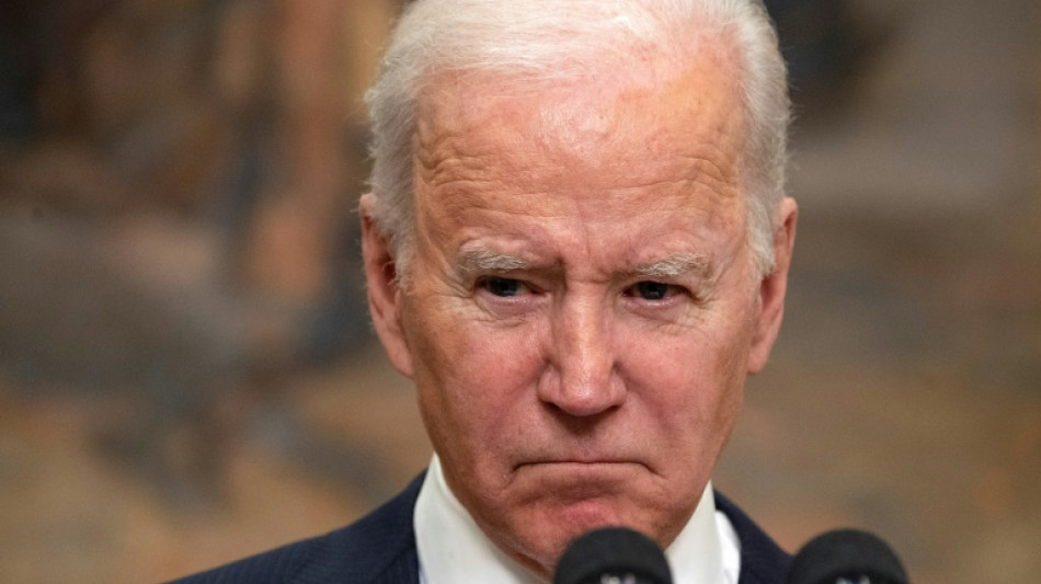 Biden: Putin hat Entscheidung f&uuml;r Angriff auf die Ukraine getroffen