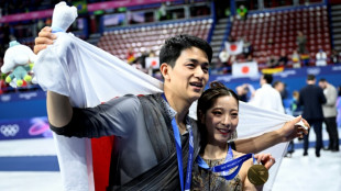 Japan's Olympic pairs skating champions announce retirement
