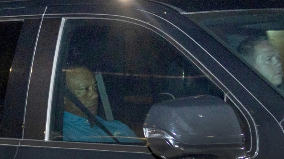 Woods pleads not guilty in driving while impaired car crash