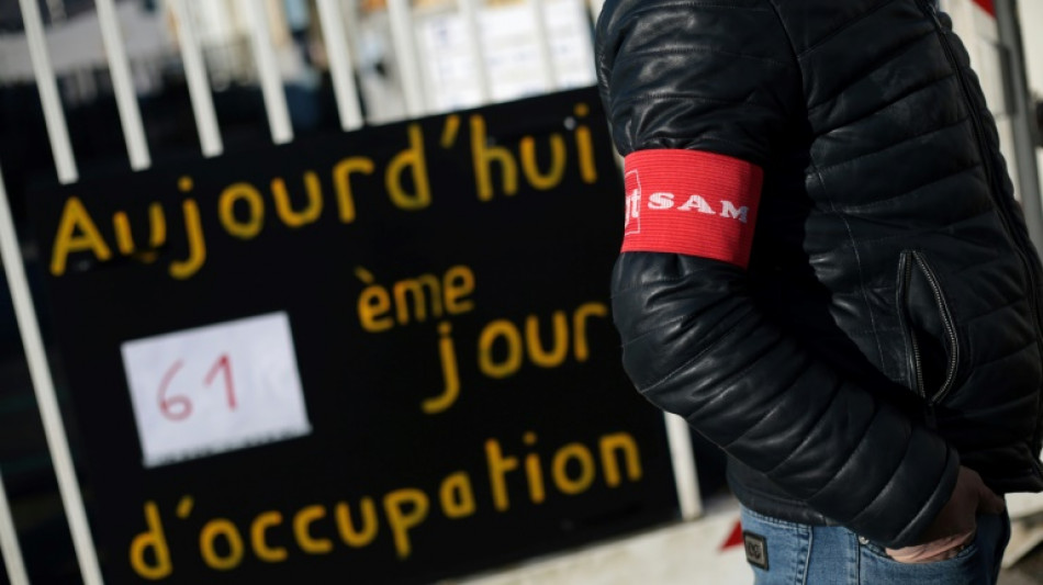 SAM: la justice ordonne aux ex-salari&eacute;s de quitter l'usine occup&eacute;e