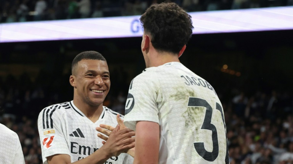 Espagne: le Real Madrid repousse le sacre du Barça, Mbappé encore décisif