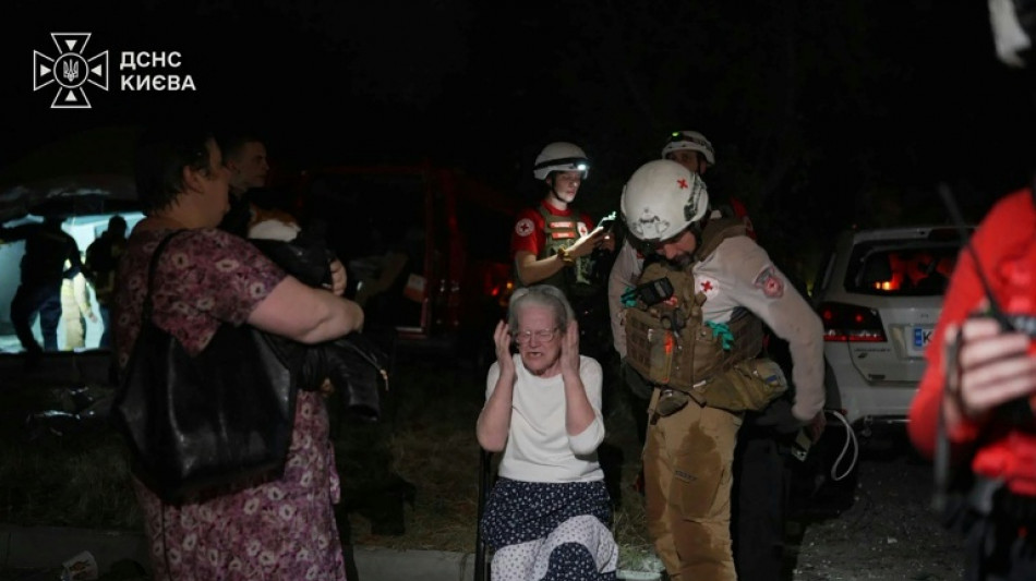 Beh&ouml;rden: Mindestens zw&ouml;lf Tote bei neuen russischen Angriffen auf Region Kiew