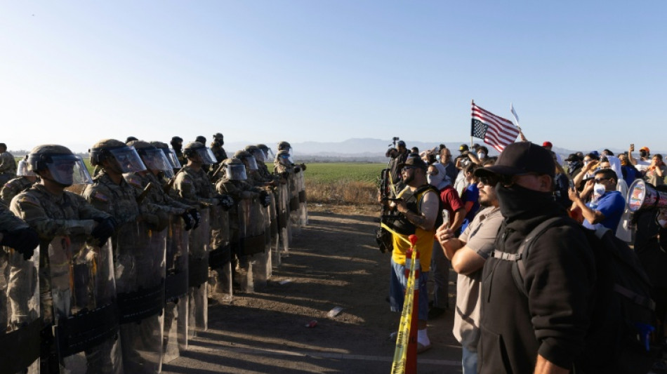 Worker dies after US immigration raid on California farm