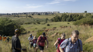 Randonn&eacute;e urbaine &agrave; Soweto, entre d&eacute;tritus et mines d'or