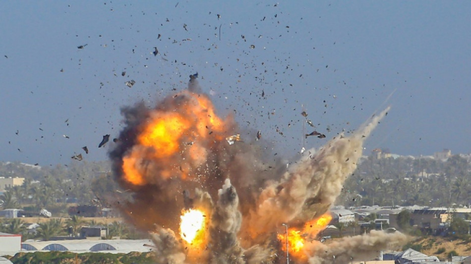 Gaza civil defence says Israeli strikes kill 32