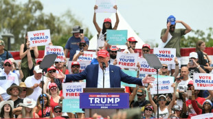 A Las Vegas, des milliers de trumpistes viennent acclamer leur "d&eacute;linquant"