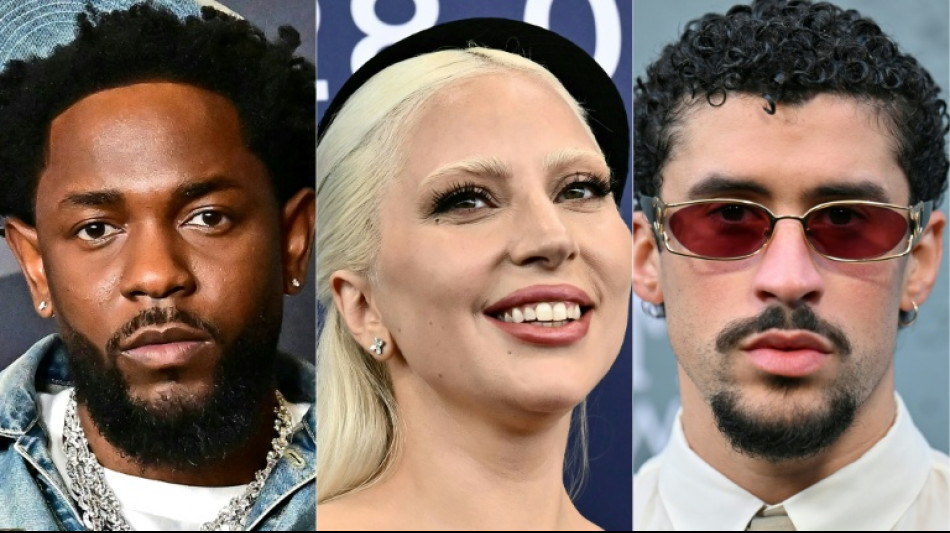 Kendrick Lamar, Bad Bunny e Lady Gaga na disputa pelo Grammy