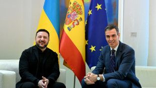 "Rien ni personne ne nous fera oublier ce qui se passe en Ukraine", dit Pedro S&aacute;nchez &agrave; Zelensky