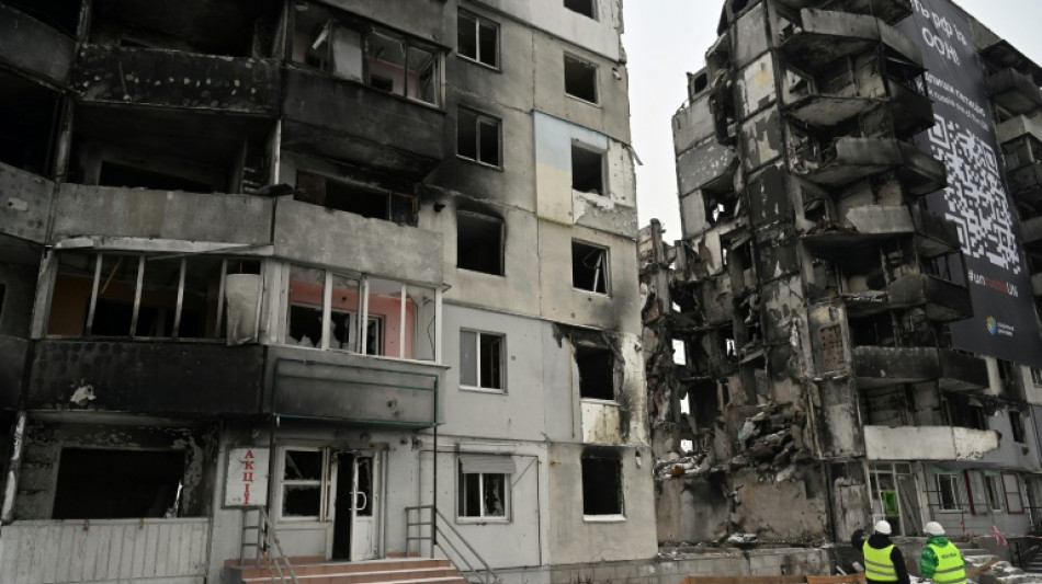 Ukraine: nouveaux bombardements russes contre des infrastructures cl&eacute;s, selon Kiev