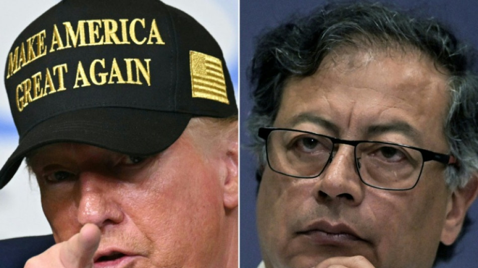 Colombie: Washington a frappé un bateau d'une guérilla, Trump suspend des aides