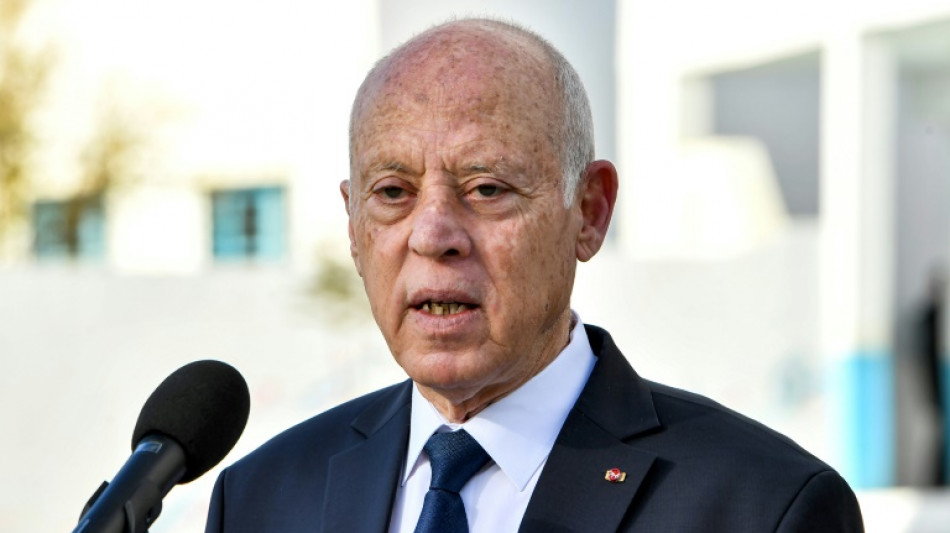 En Tunisie, d&eacute;but d'une pr&eacute;sidentielle pour laquelle Kais Saied part favori