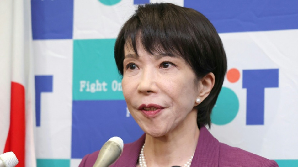La nacionalista Takaichi busca liderar el partido gobernante en Jap&oacute;n y ser primera ministra
