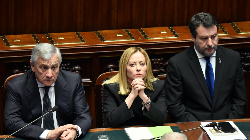 Fonti 'aumentata tutela ai vicepremier, inalterata a Meloni'