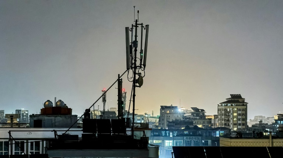 Los talibanes cortan las comunicaciones en Afganistán "hasta nuevo aviso"