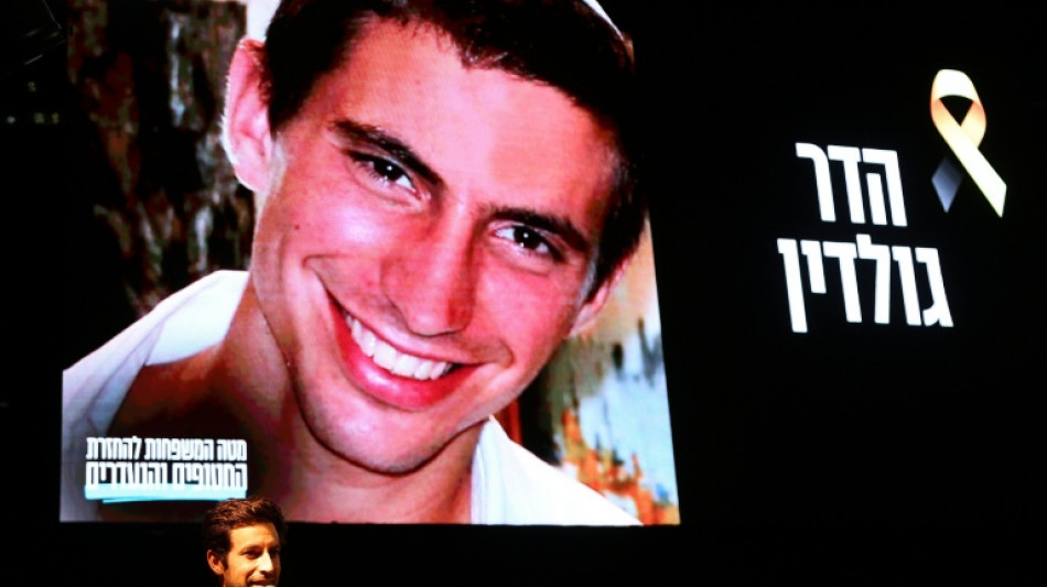 Le Hamas doit remettre dimanche la d&eacute;pouille pr&eacute;sum&eacute;e de Hadar Goldin, tu&eacute; en 2014 &agrave; Gaza 