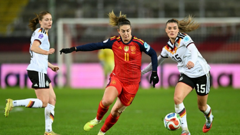 Spain aim to turn 'suffering' to success in Nations League final second leg