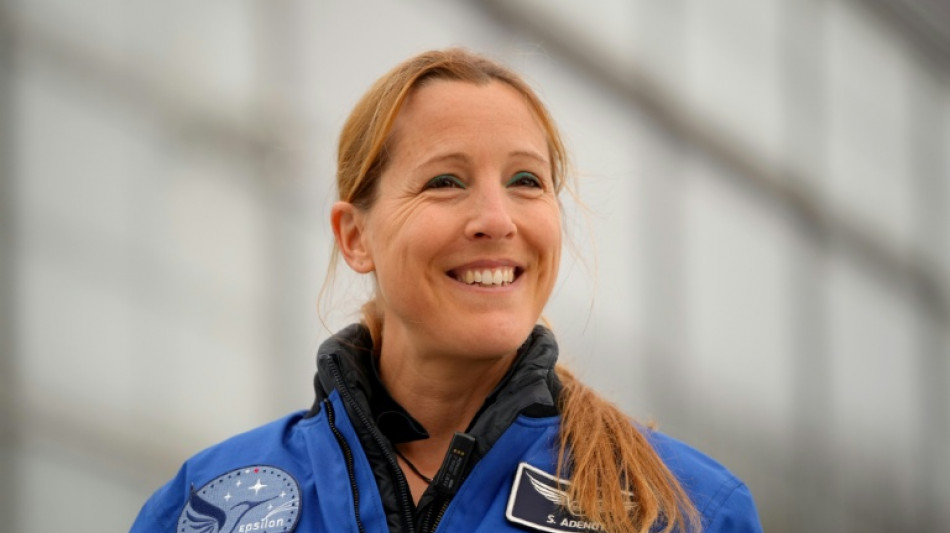 Sophie Adenot effectuera mardi une troisi&egrave;me sortie dans l'espace 