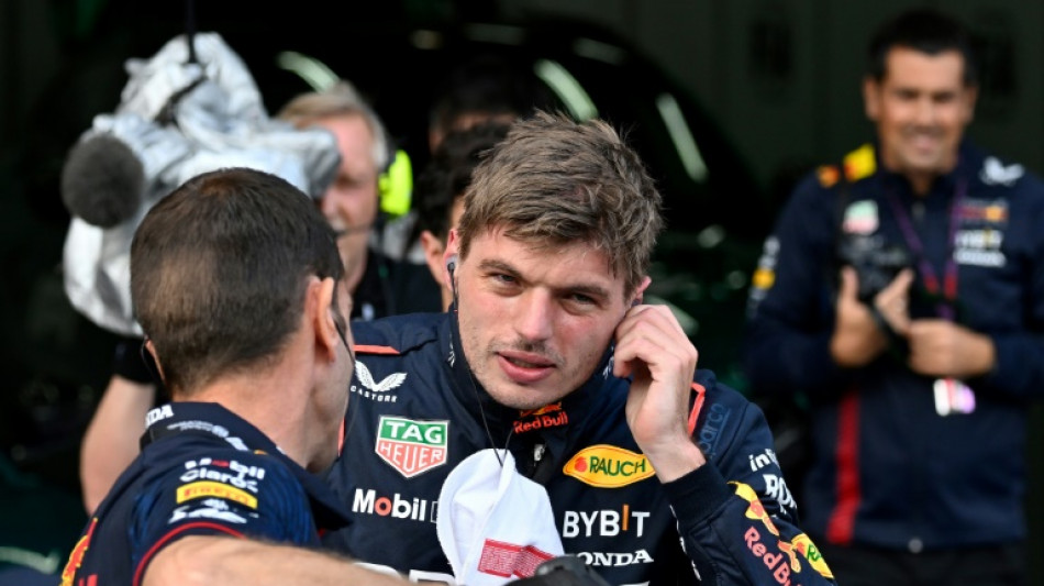 Verstappen makes light of Spa penalty