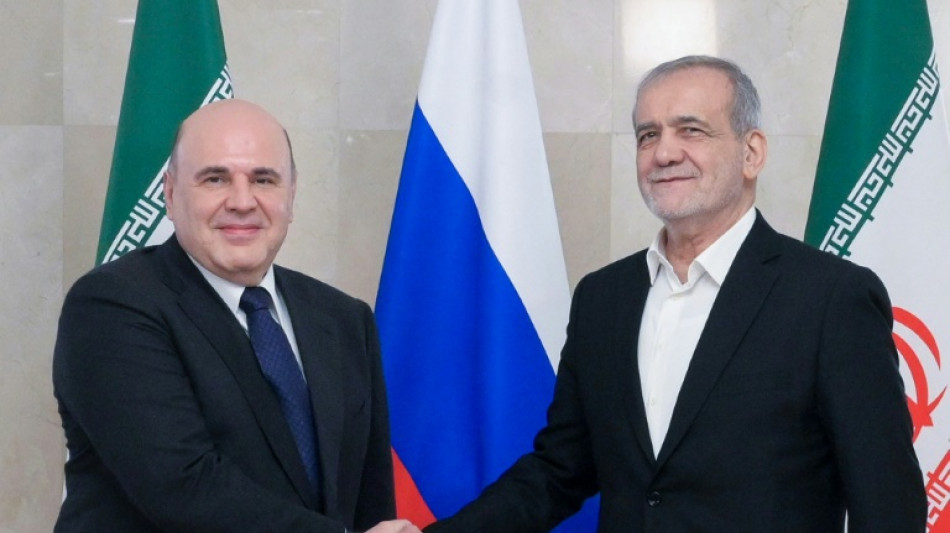 Rusia e Ir&aacute;n firman un nuevo pacto estrat&eacute;gico que refuerza lazos militares y comerciales
