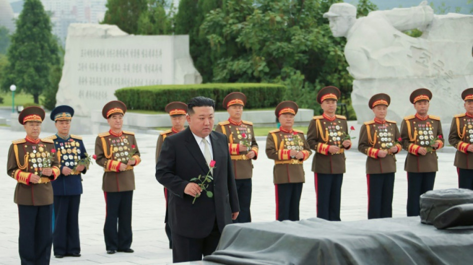 Kim Jong Un pays respect to Mao's eldest son ahead of anniversary celebration