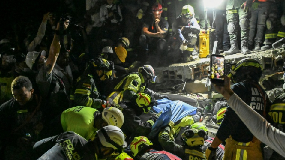 Nach Erdbeben in Kolumbien aus Tr&uuml;mmern gerettete Frau gestorben