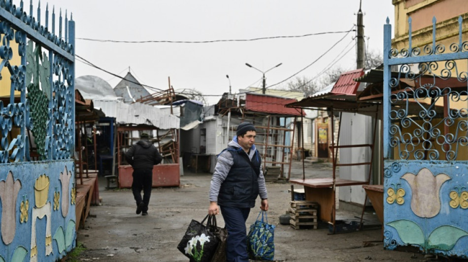 Ukraine: &agrave; Otchakiv, les gardiens de la porte du Dniepr sous le feu russe