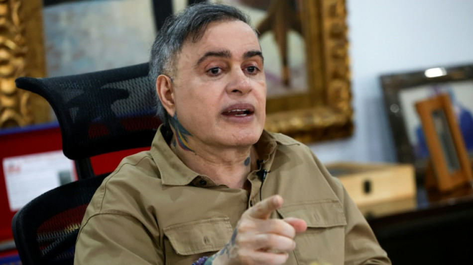 Venezuela: Tarek William Saab, atypique ex-procureur g&eacute;n&eacute;ral au service du pouvoir