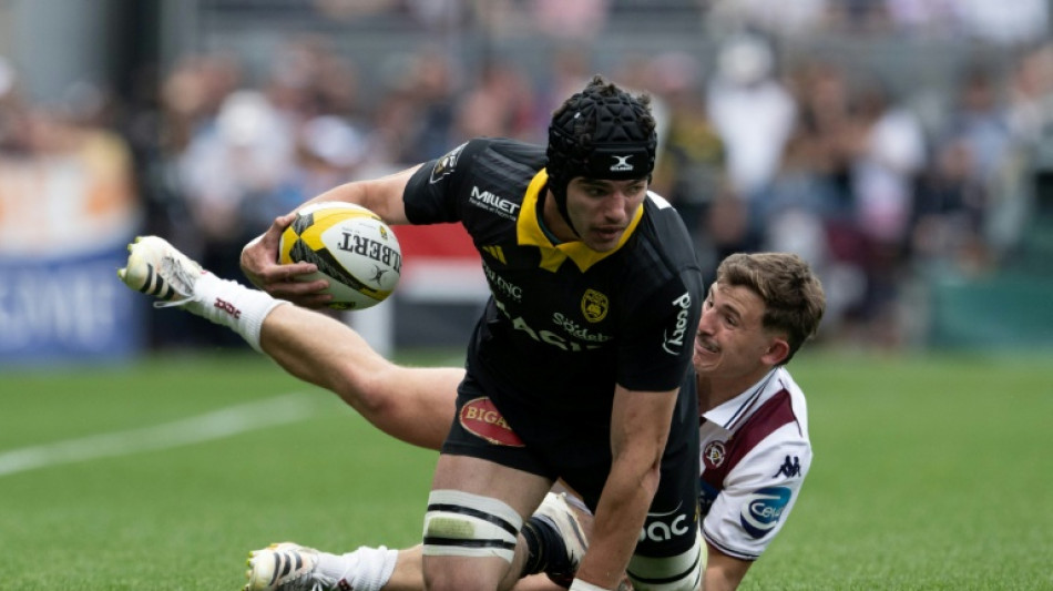 Top 14: multi-commotionn&eacute;, Haddad (La Rochelle) rego&ucirc;te au plaisir du rugby
