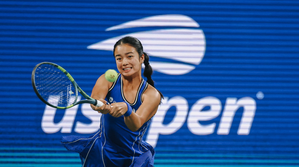 Us Open: Eala ruba la scena, a New York &egrave; nata una stella
