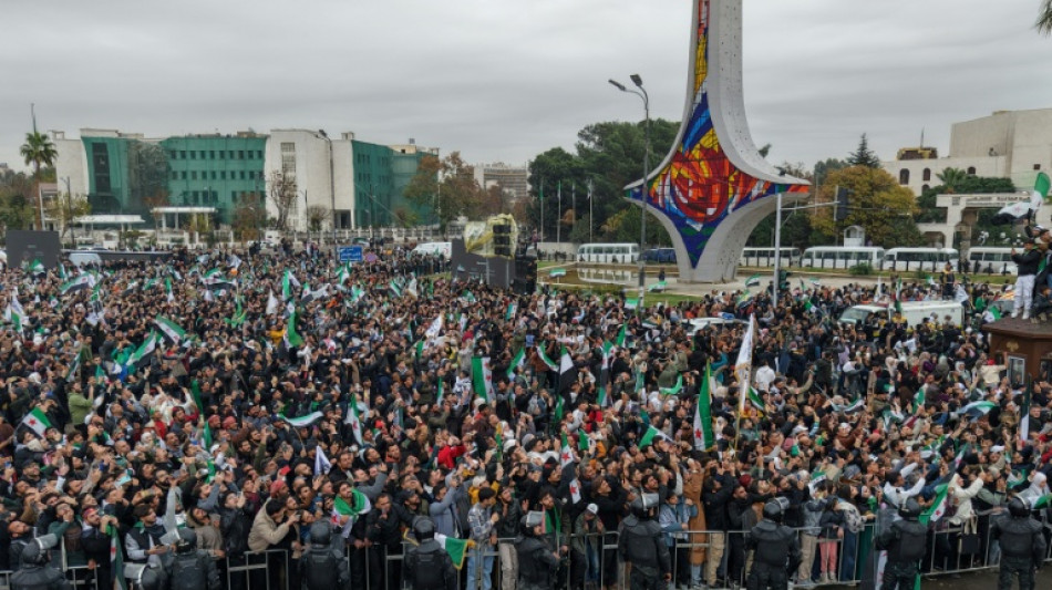 Syria's Sharaa vows to promote coexistence, one year after Assad's ousting