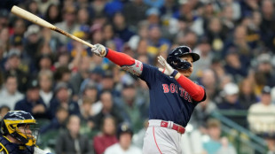 Yoshida hits two homers in one inning to spark Boston MLB win