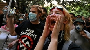 El l&iacute;der australiano, "devastado" por la violencia en una protesta contra el presidente israel&iacute;