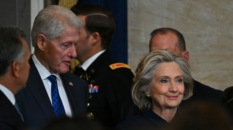 Bill et Hillary Clinton refusent de compara&icirc;tre au Congr&egrave;s sur l'affaire Epstein
