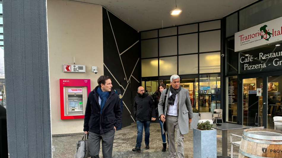 Accelera cooperazione giudiziaria su Crans, pm Roma tornano in Svizzera