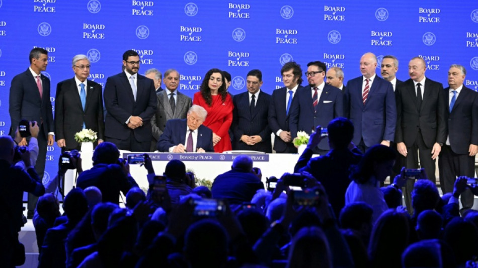 Trump unveils Board of Peace, 'New Gaza' plans at Davos