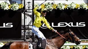 Mark Zahra-ridden Without a Fight wins Melbourne Cup 