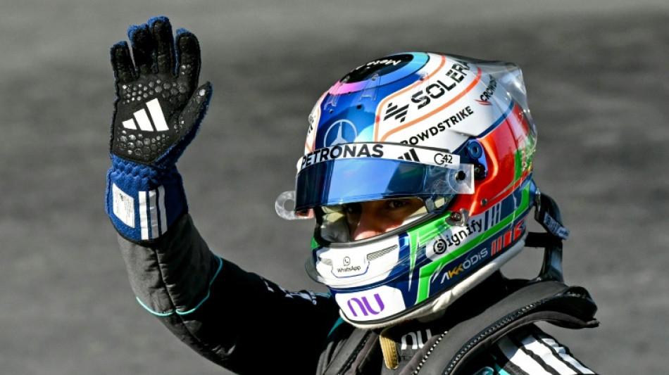 F1: Kimi Antonelli (Mercedes) partira en premi&egrave;re position du GP de Chine, plus jeune "poleman" de l'histoire