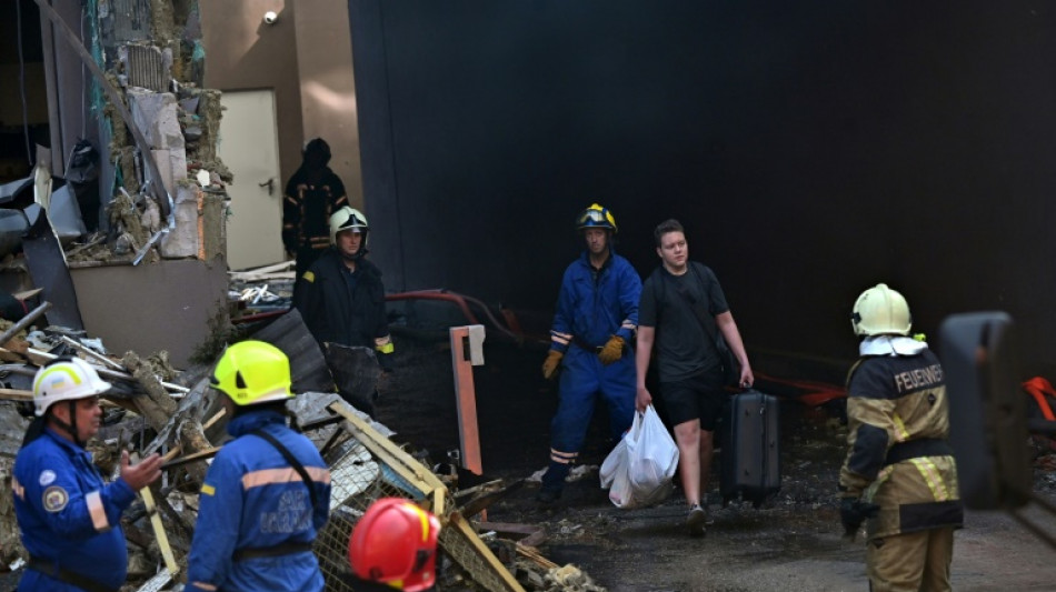 Nouvelles frappes de missiles sur Kiev, dont le maire d&eacute;nonce une "tentative d'intimidation"